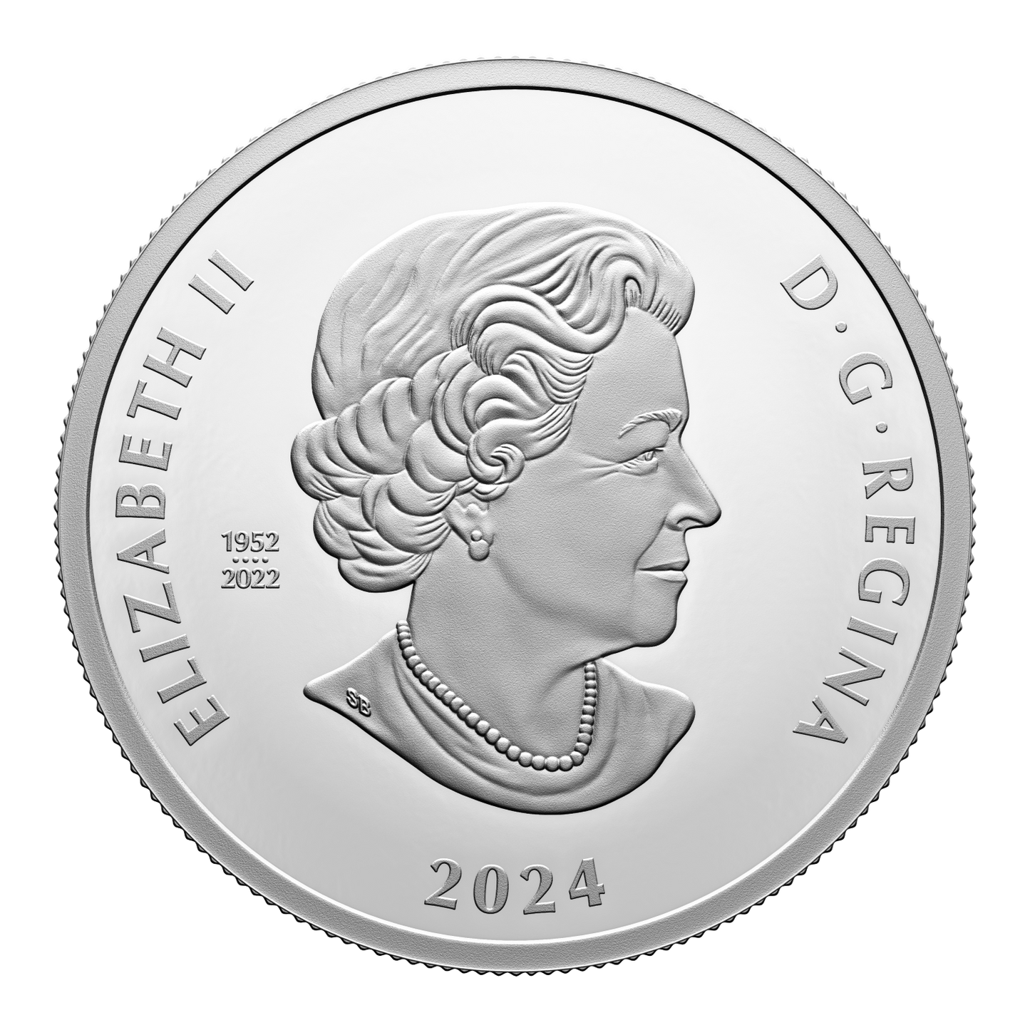 RDC 2024 $20 This is Canada: Wondrous Waters - Pacific Coast Fine Silver (No Tax) impaired