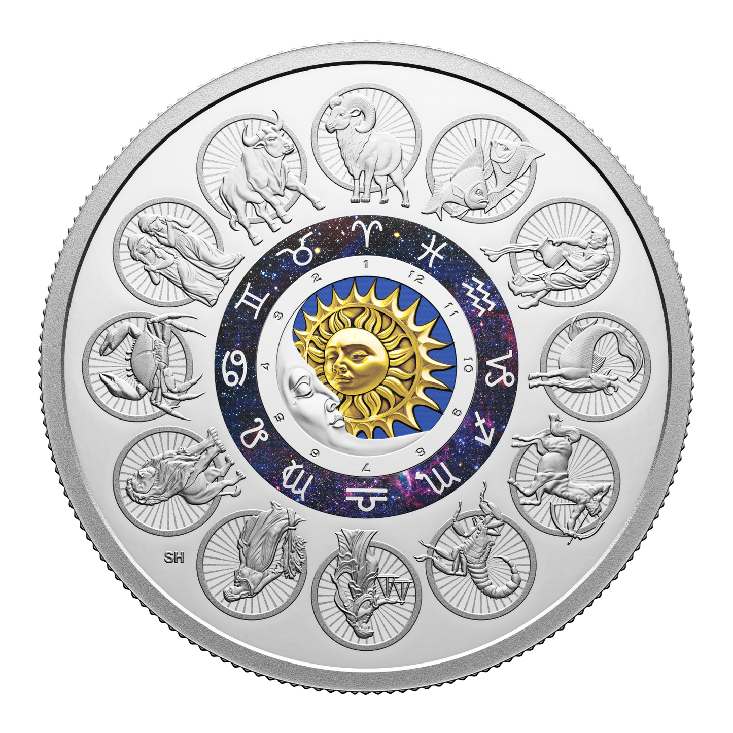2024 Canada $30 Signs of the Zodiac Fine Silver (No Tax)