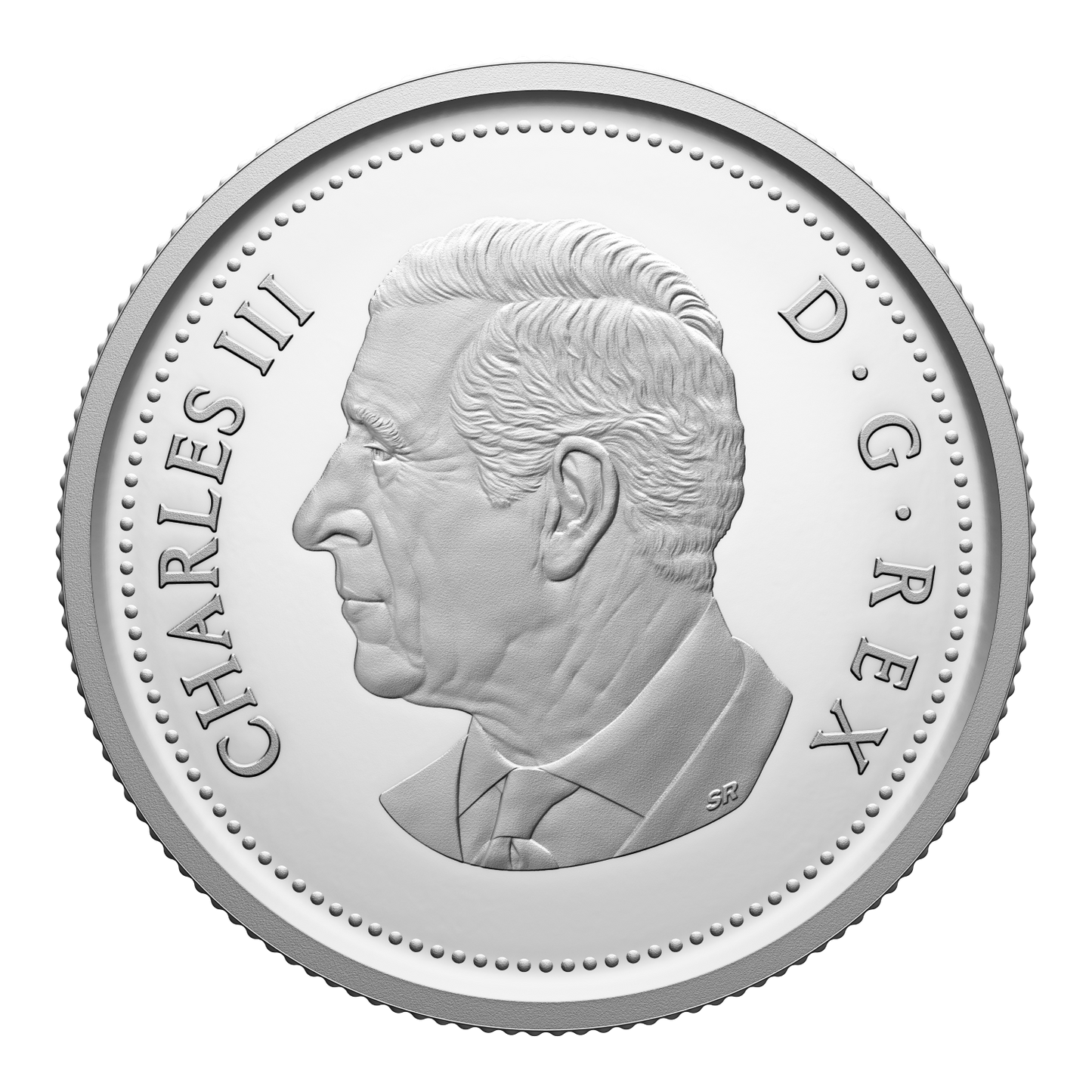 2024 Canada 25-cents Silver Proof (No Tax)