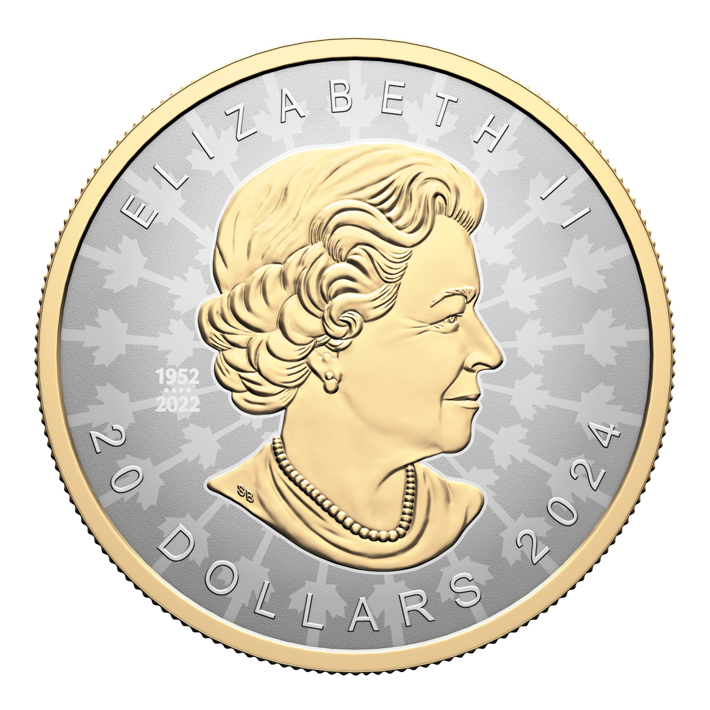 2024 Canada $20 Super Incuse 1oz. SML Fine Silver (No Tax)