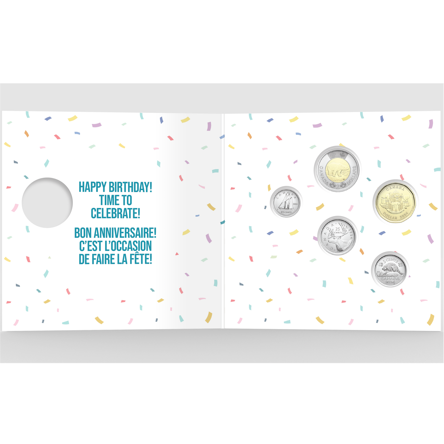 2024 Canada Birthday Gift Set