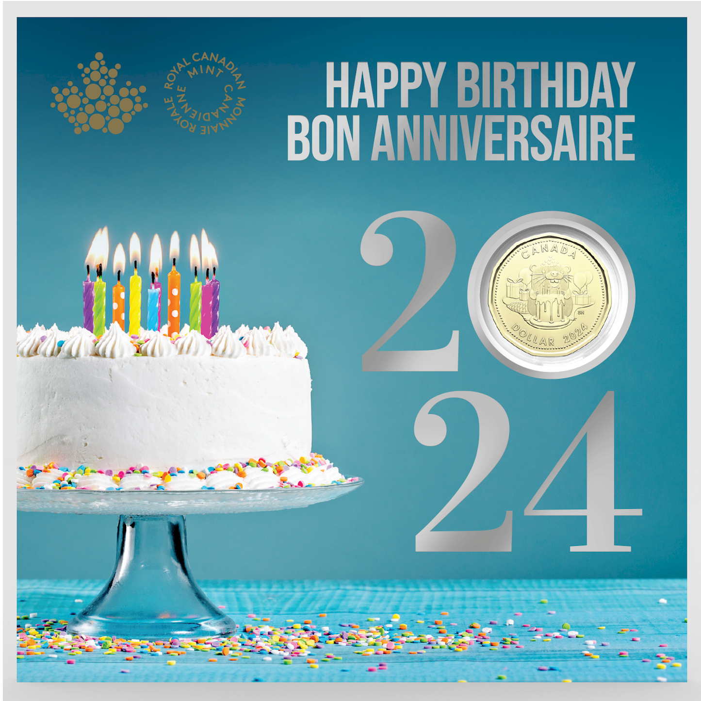 2024 Canada Birthday Gift Set