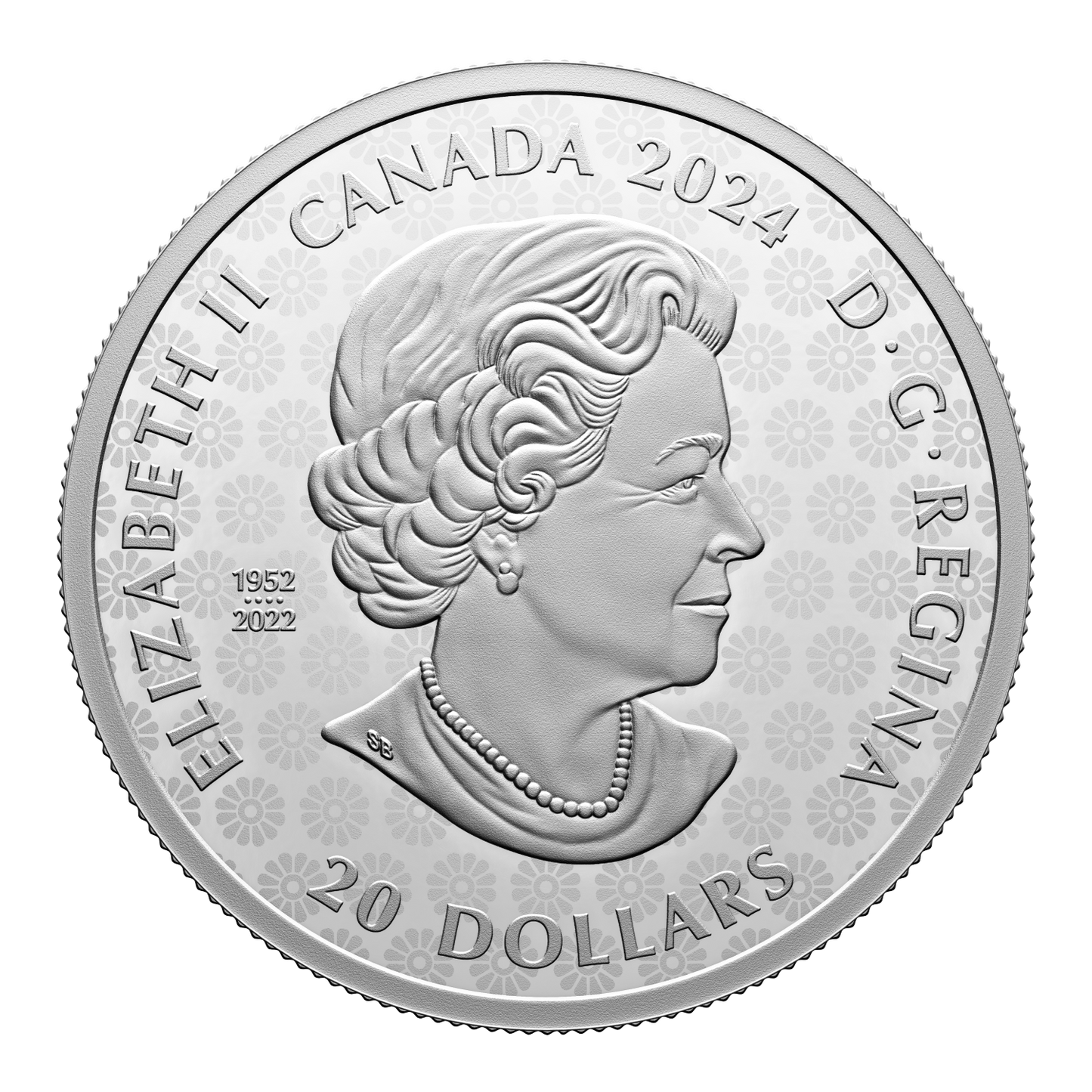 2024 $20 Celebrating Canada's Diversity: Transcendence and Tranquility Silver (No Tax)