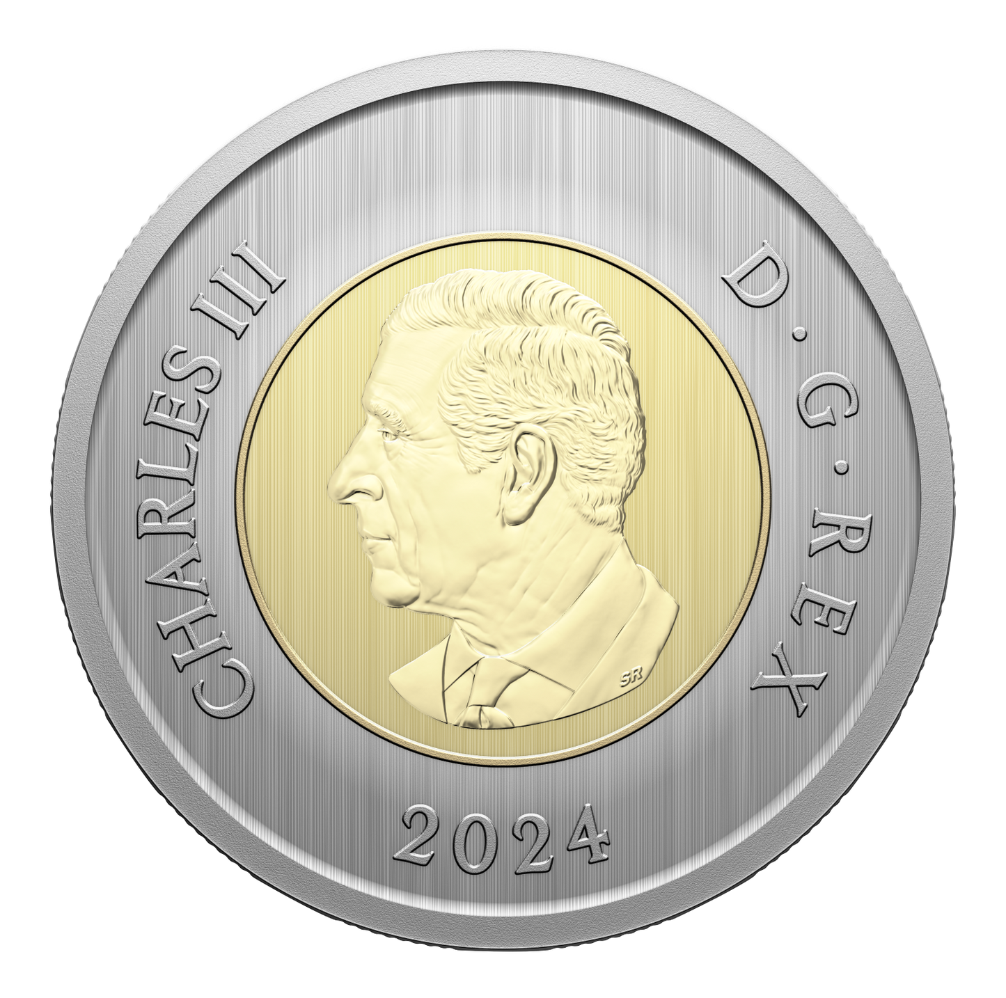 2024 Canada Old Generation Two Dollar Specimen