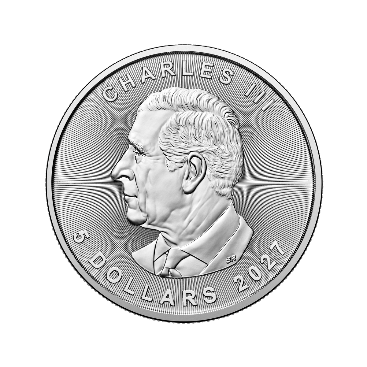 (Pre-Order) 2027 Canada $5 Treasured Silver Maple Leaf Loon Privy (Premium Bullion) Pure Silver (No Tax)