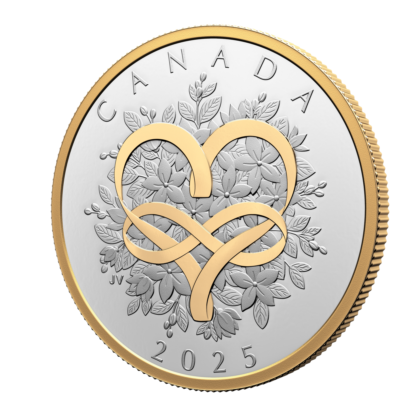 2025 Canada $20 Celebrate Love Fine Silver (No Tax)