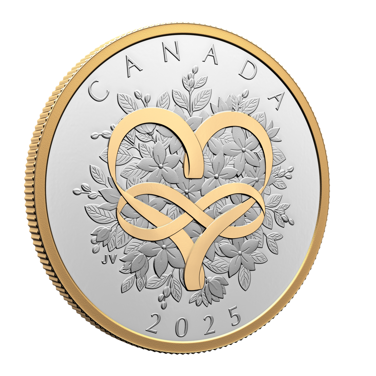 2025 Canada $20 Celebrate Love Fine Silver (No Tax)
