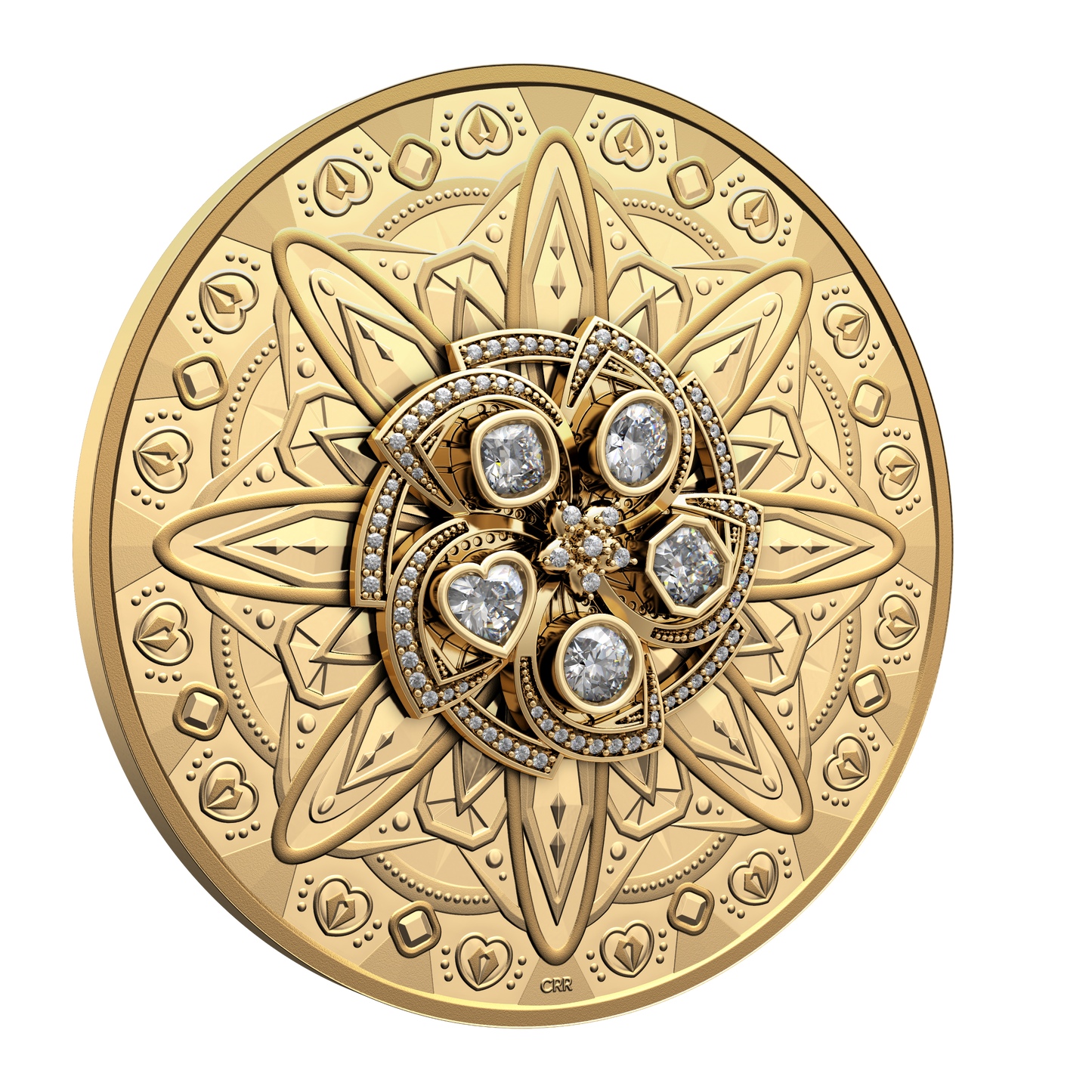 2024 Canada $500 Purely Brilliant 5oz Pure Gold Coin