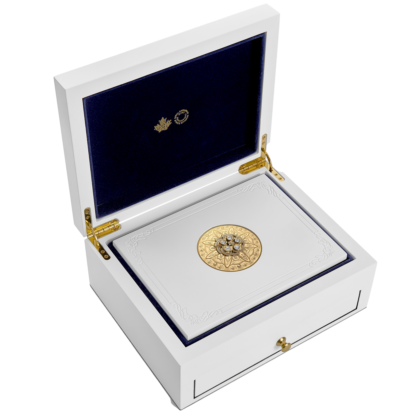 2024 Canada $500 Purely Brilliant 5oz Pure Gold Coin