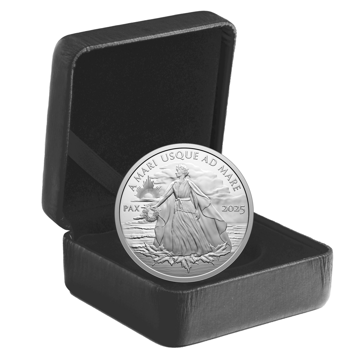 2025 Canada $1 Peace Dollar Fine Silver (No Tax)