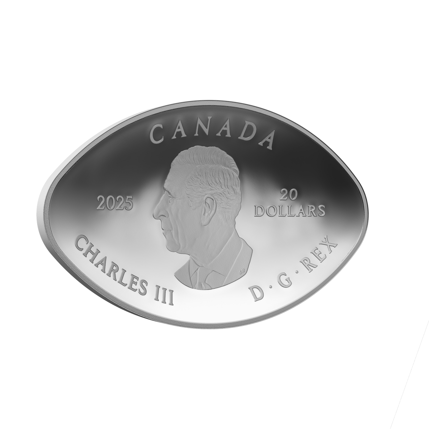 2025 Canada $20 Dinosaur Eye Fine Silver (No Tax)