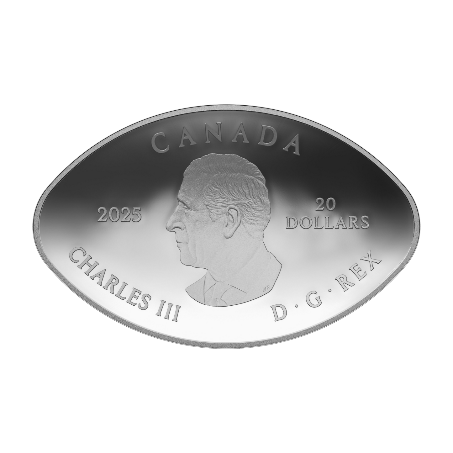 2025 Canada $20 Dinosaur Eye Fine Silver (No Tax)