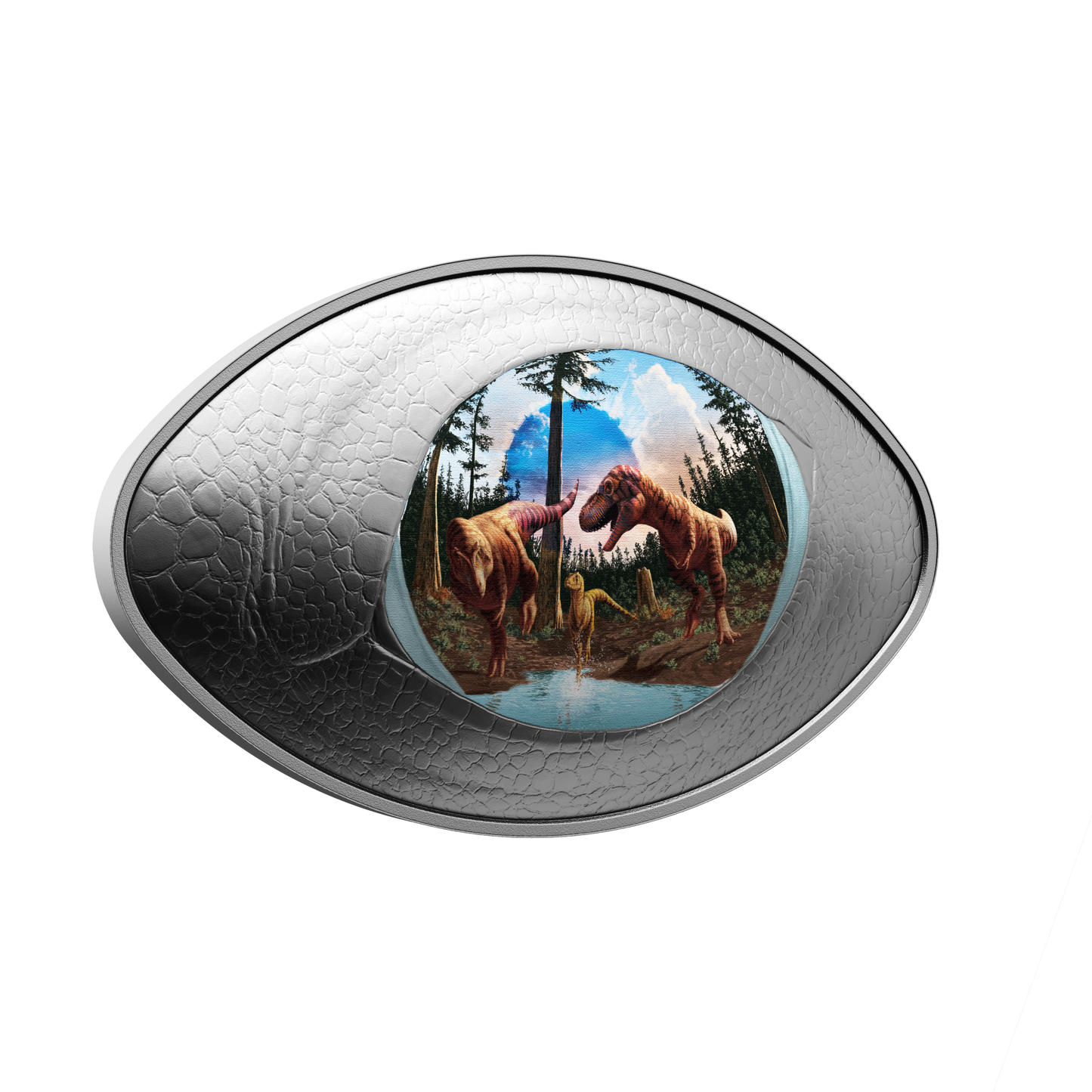 2025 Canada $20 Dinosaur Eye Fine Silver (No Tax)