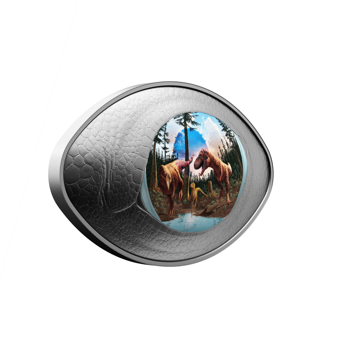 2025 Canada $20 Dinosaur Eye Fine Silver (No Tax)