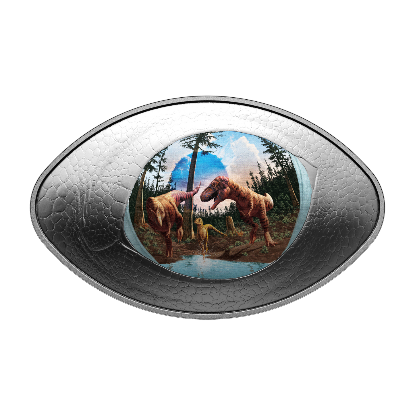 2025 Canada $20 Dinosaur Eye Fine Silver (No Tax)