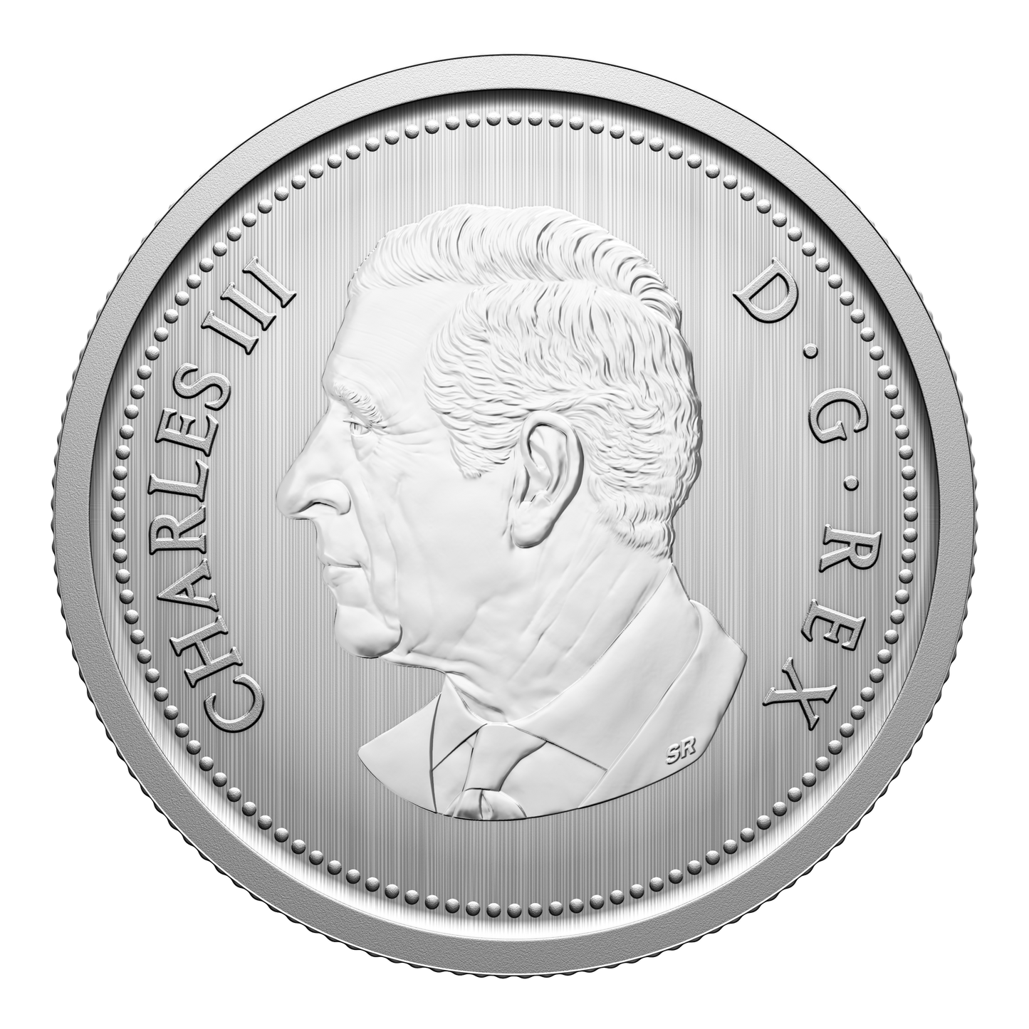 2025 Canada 25-cents Specimen