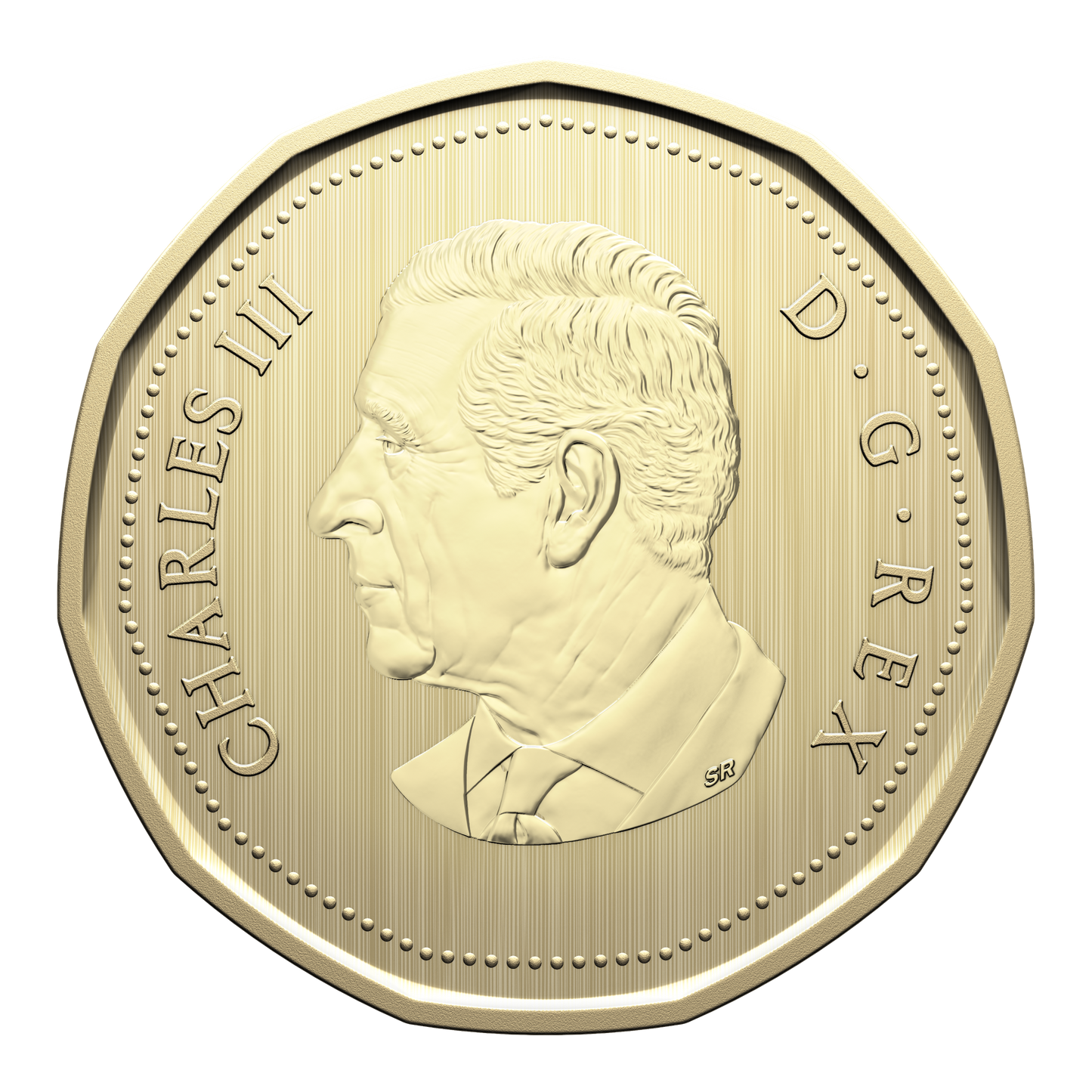 2025 Canada Monarch Butterfly Loon Dollar Specimen