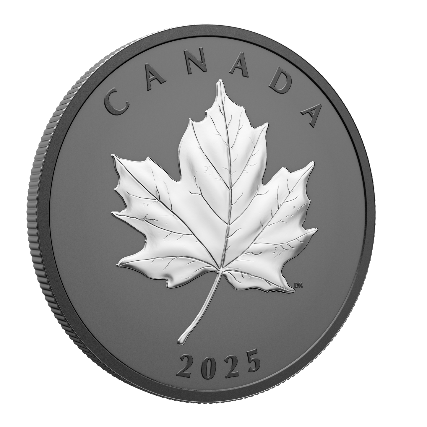 2025 Canada $20 Elegant Maple Fine Silver (No Tax)