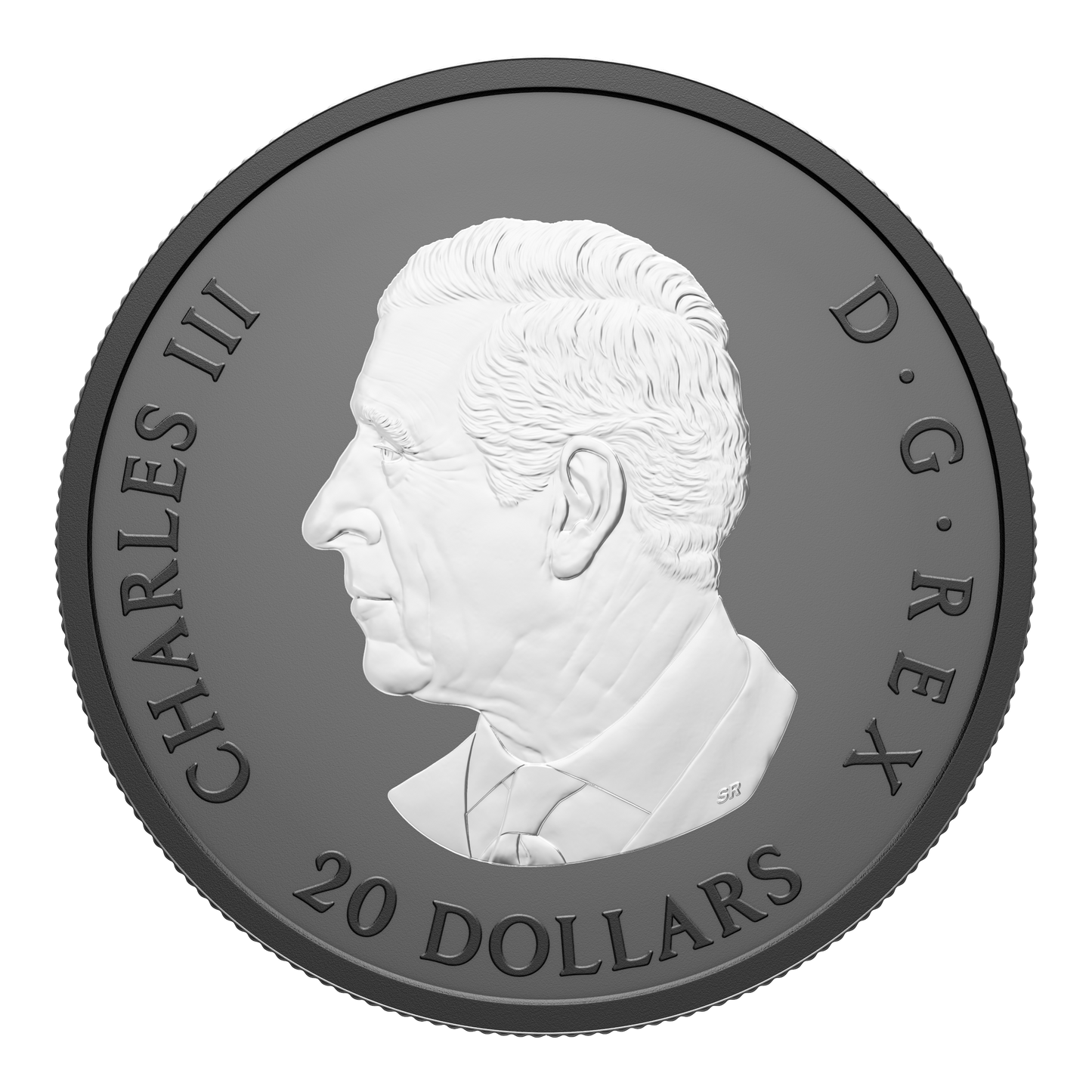 2025 Canada $20 Elegant Maple Fine Silver (No Tax)