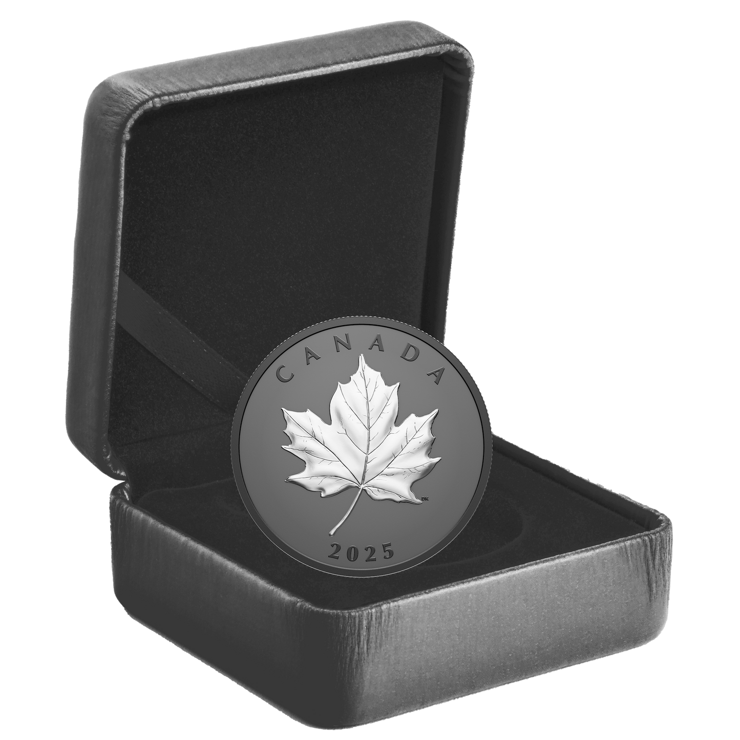 2025 Canada $20 Elegant Maple Fine Silver (No Tax)