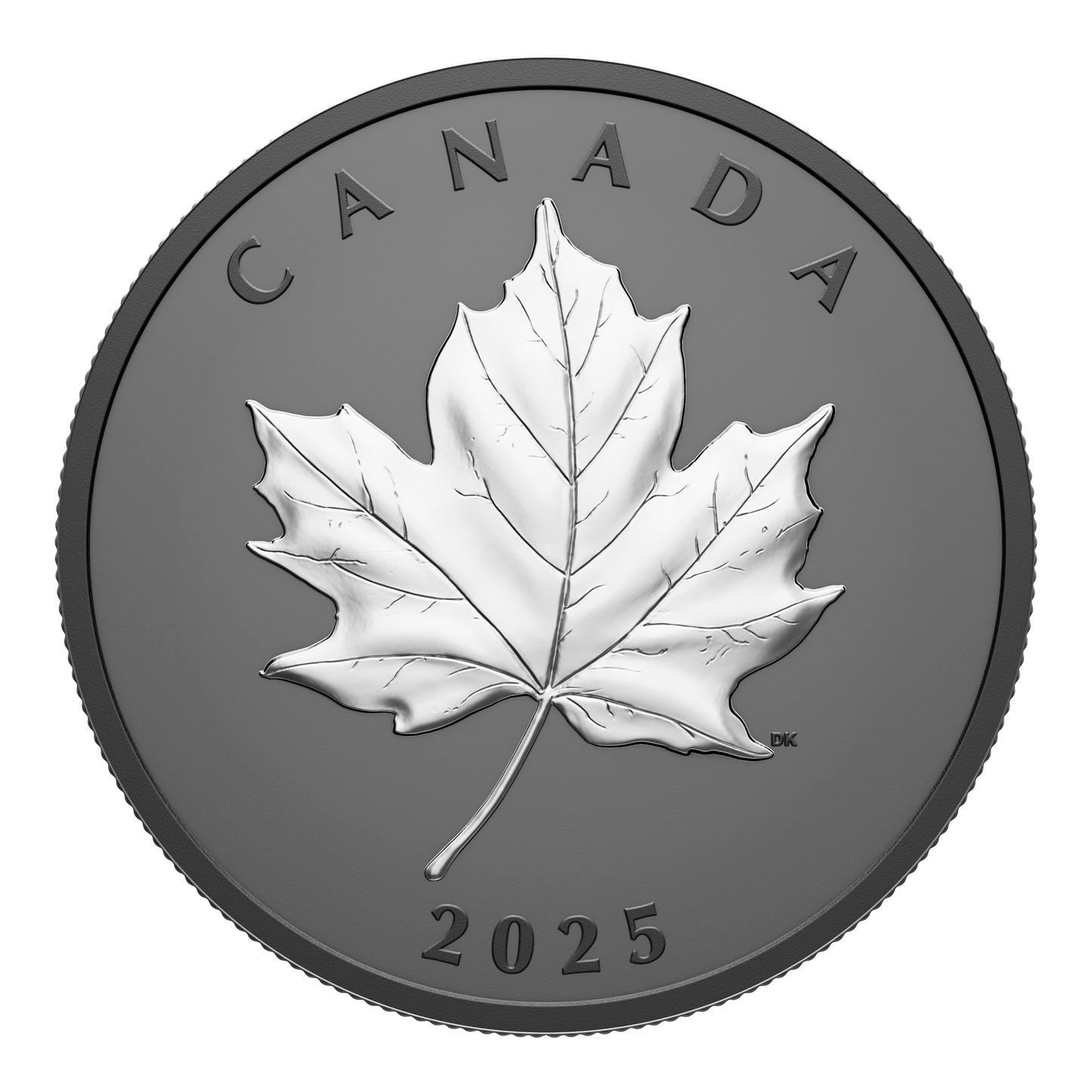 2025 Canada $20 Elegant Maple Fine Silver (No Tax)