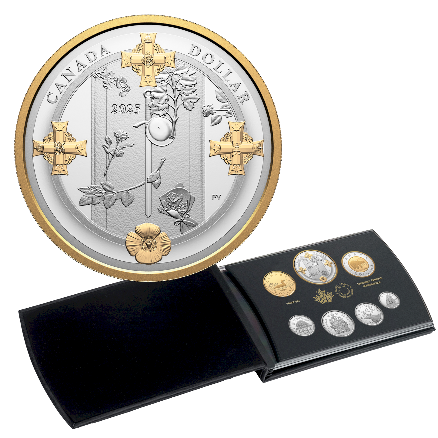 2025 Canada Tomb of the Unknown Soldier (2000-2025) Fine Silver Proof Set (No Tax)