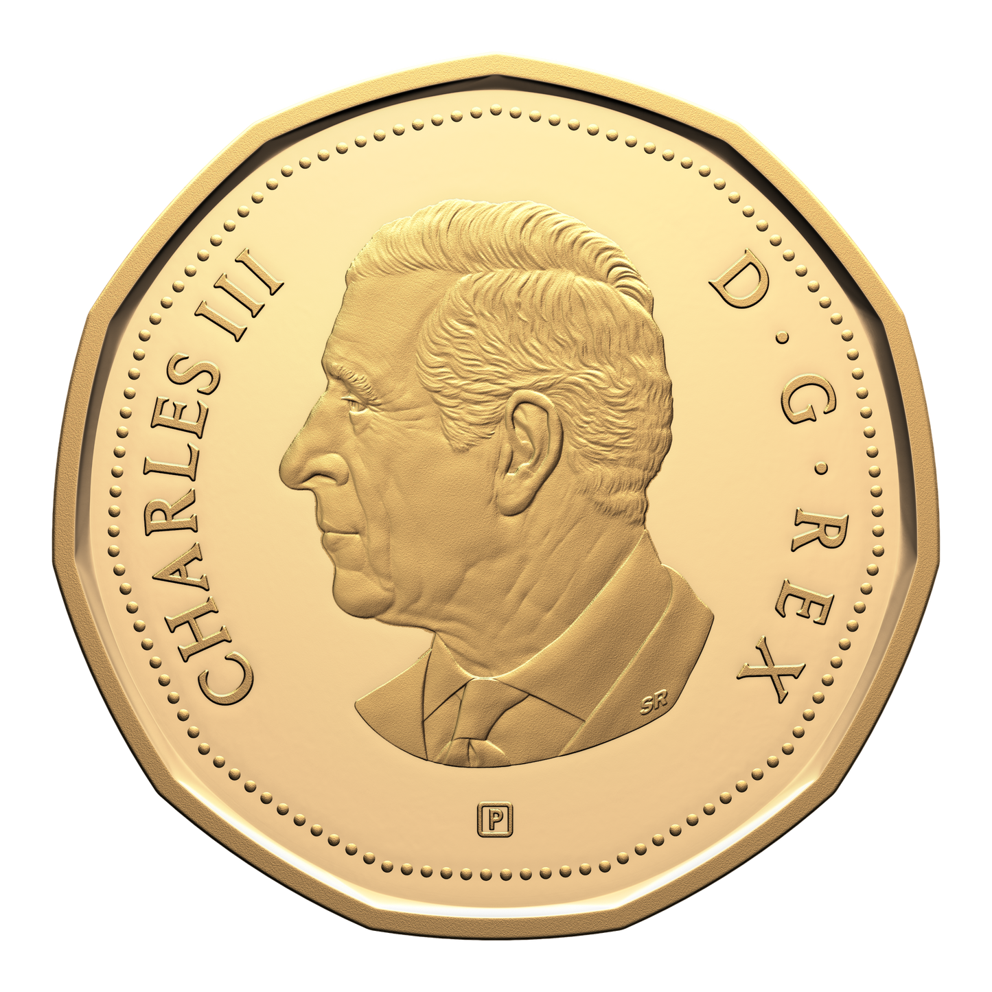 2025 Canada Loon Dollar Gold Plated Silver Proof (No Tax)