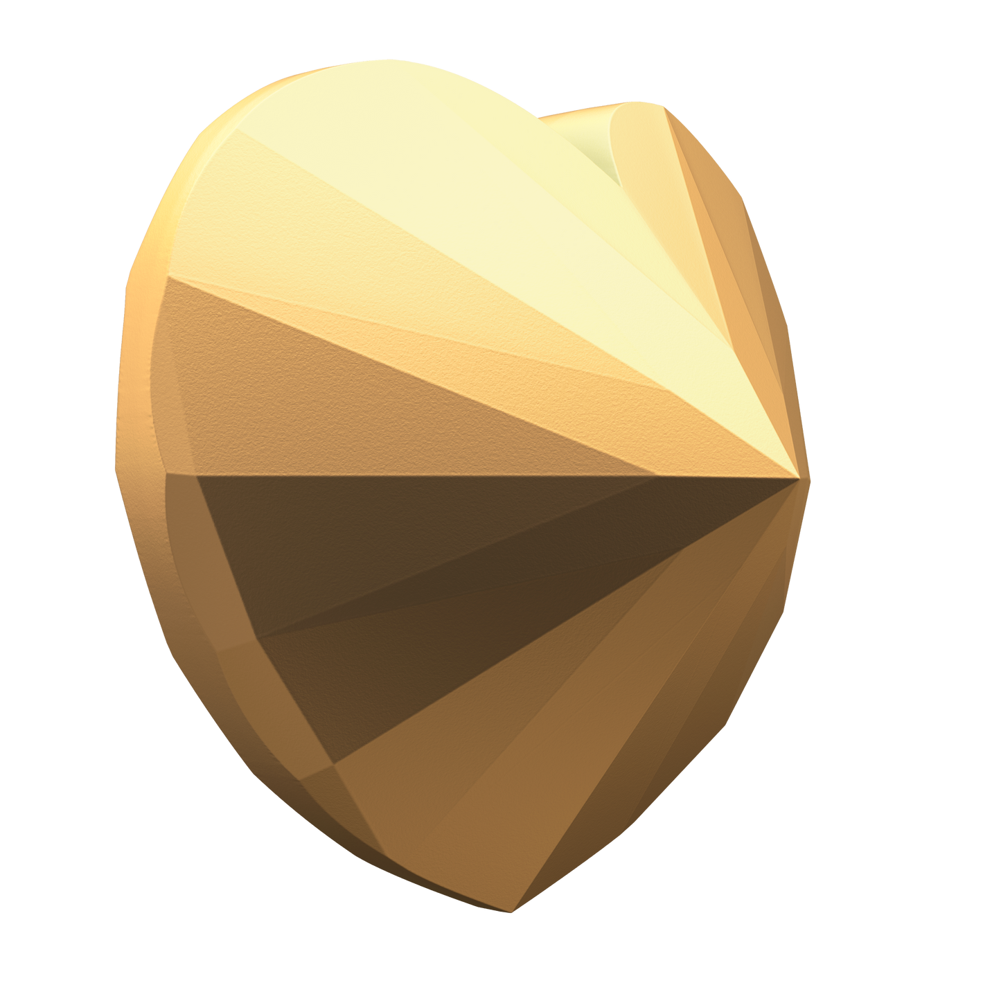 2025 Canada $500 Heart Diamond Pure Gold Diamond-Shaped Coin (No Tax)