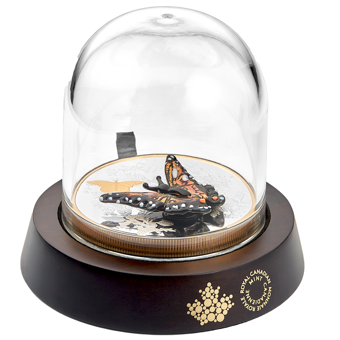 (Pre-Order) 2025 Canada $125 Murano Monarch Butterfly Fine Silver Coin