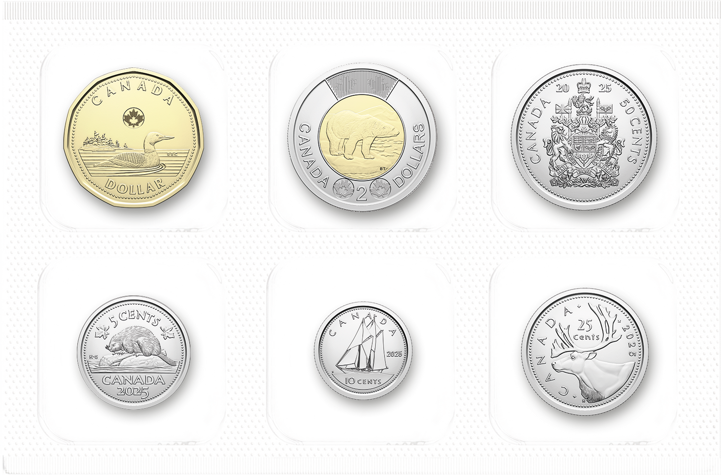 2025 Canada Classic Uncirculated Coin Set