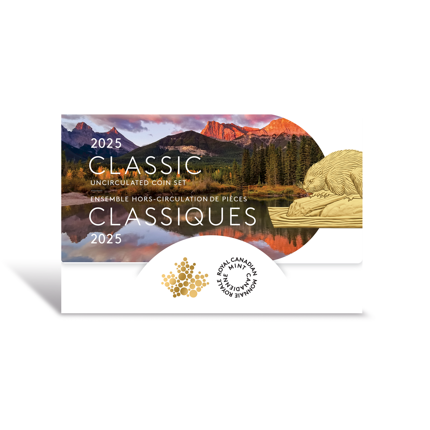 2025 Canada Classic Uncirculated Coin Set