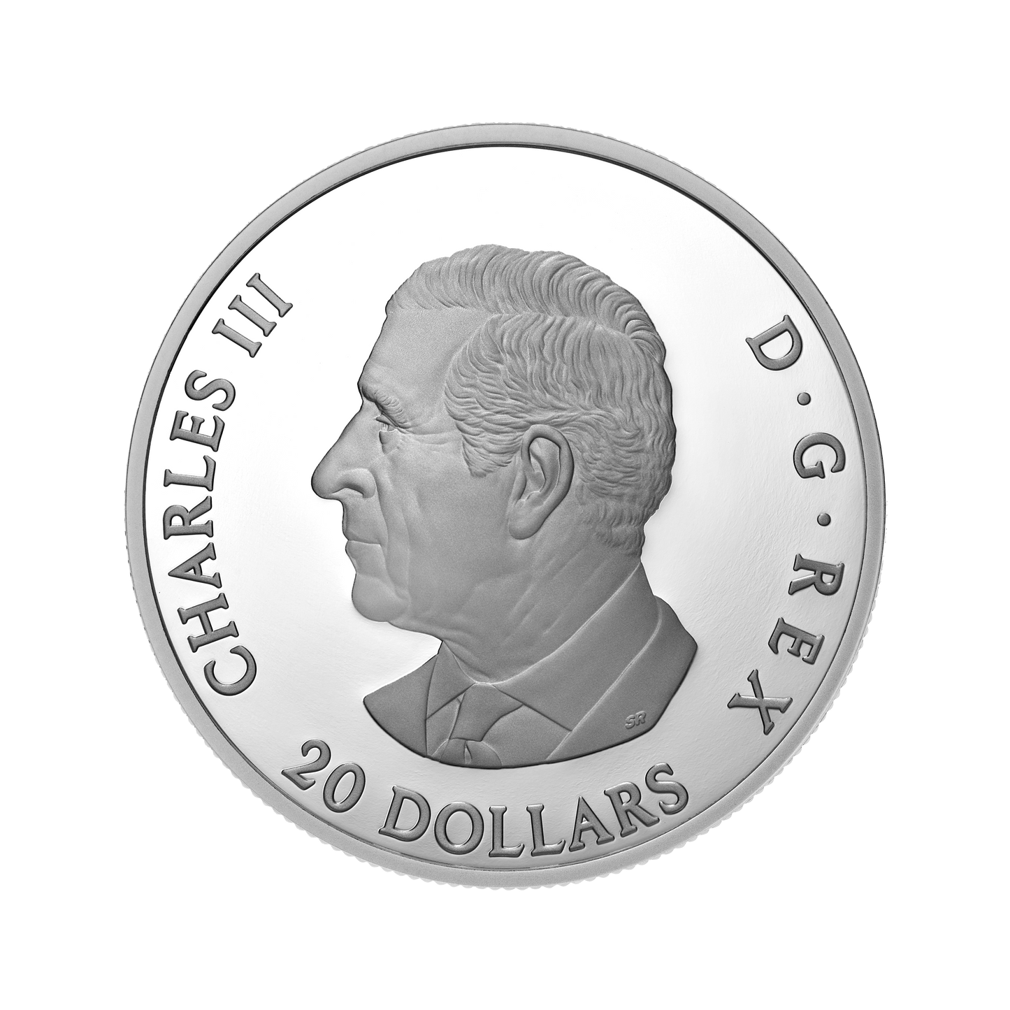 2025 Canada $20 Moon Sky: Raven Holographic Fine Silver Coin (No Tax)