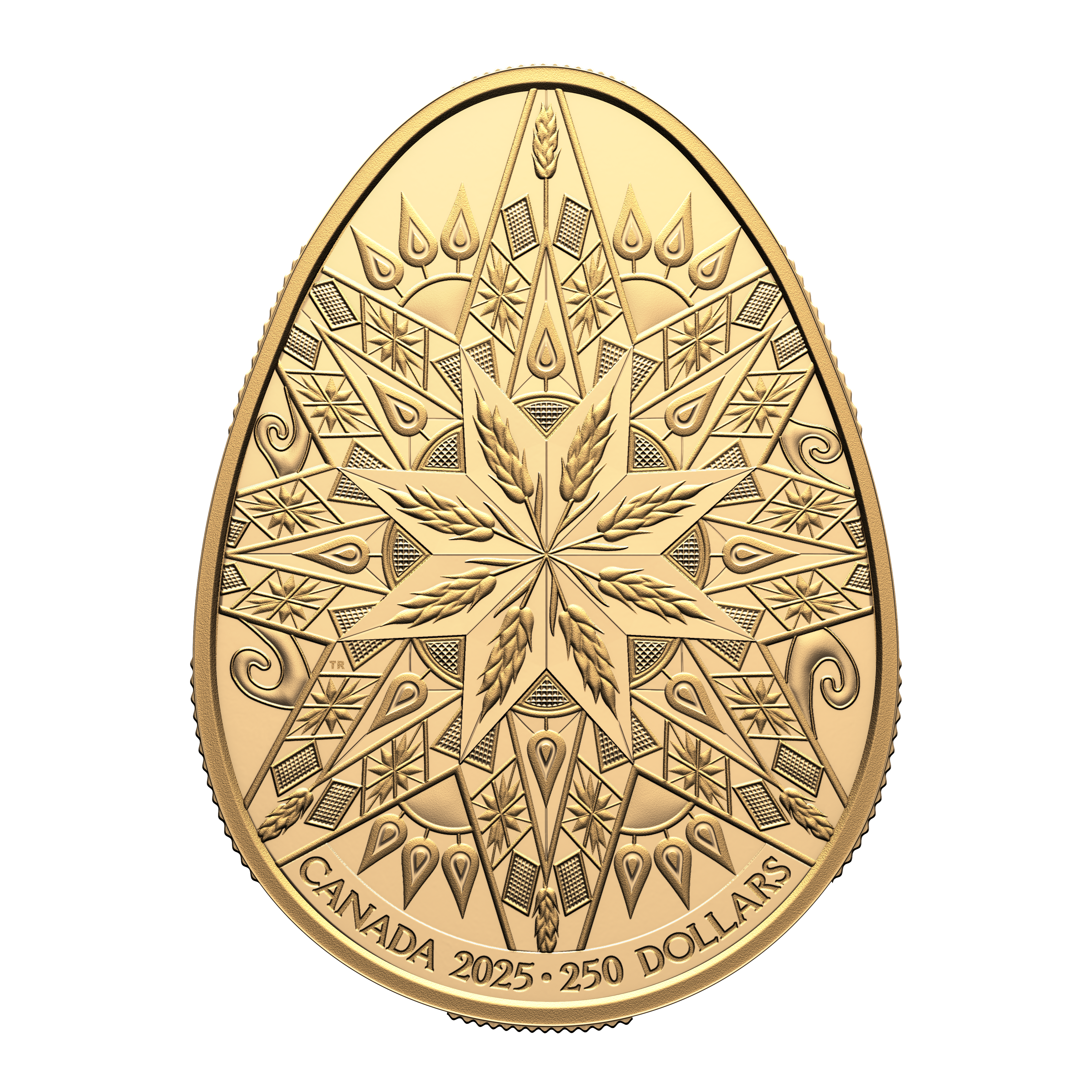 2025 Canada $250 Pysanka Pure Gold (No Tax) – Colonial Acres Coins 2025 Canada $250 Pysanka Pure Gold (No Tax) – Colonial Acres Coins