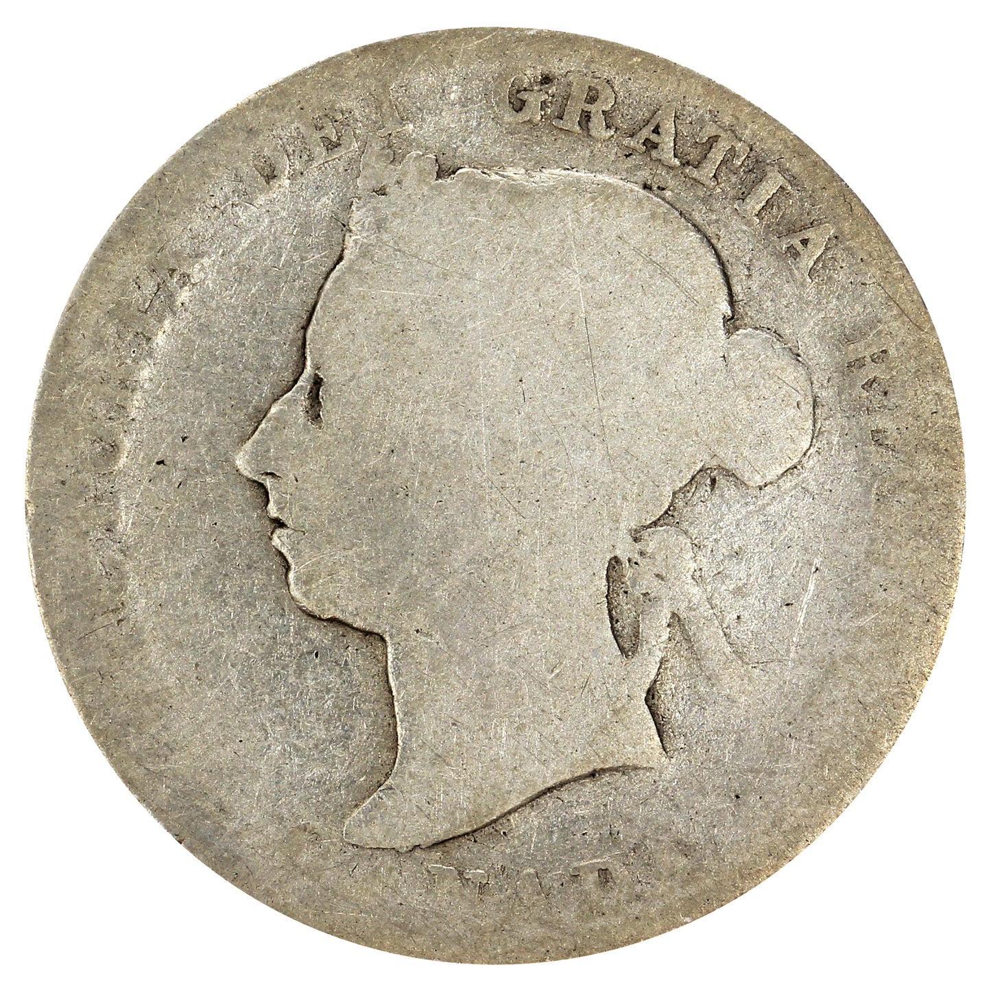1891 Canada 25-cents Filler