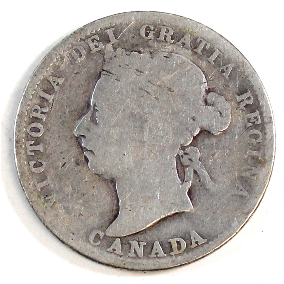 1893 Canada 25-cents G-VG (G6) $