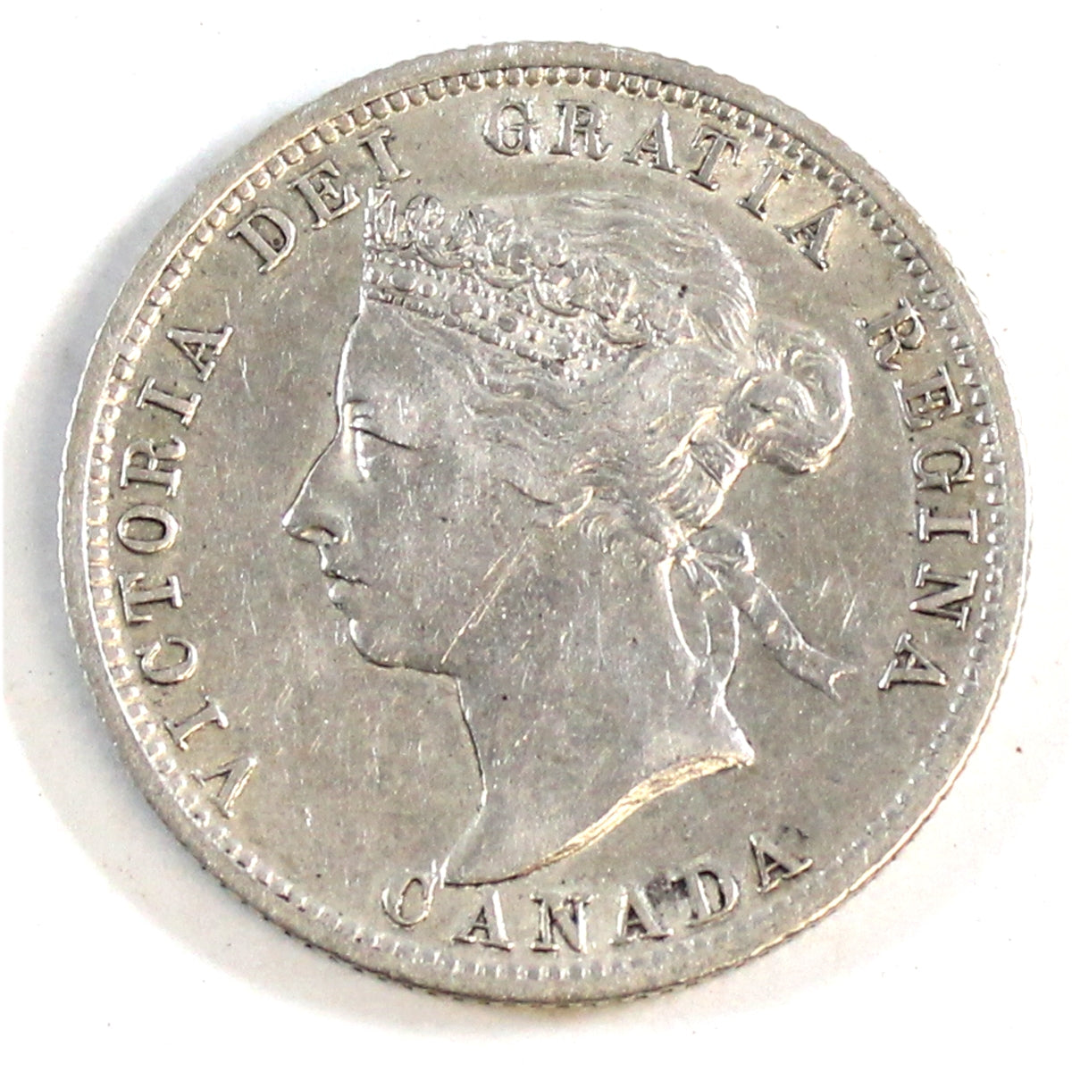 1899 Canada 25-cents Extra Fine (EF40) $