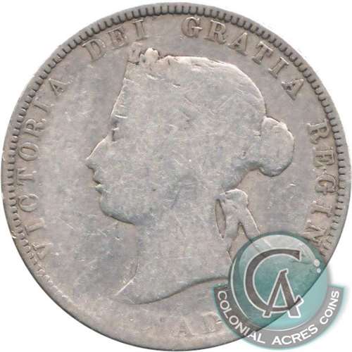 1899 Canada 25-cents Good (G4)