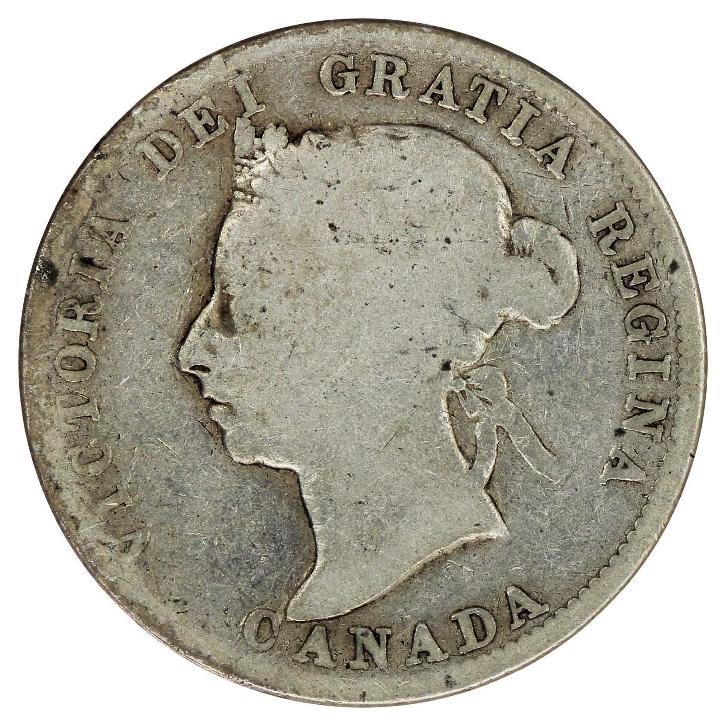 1900 Canada 25-cents Good (G4)