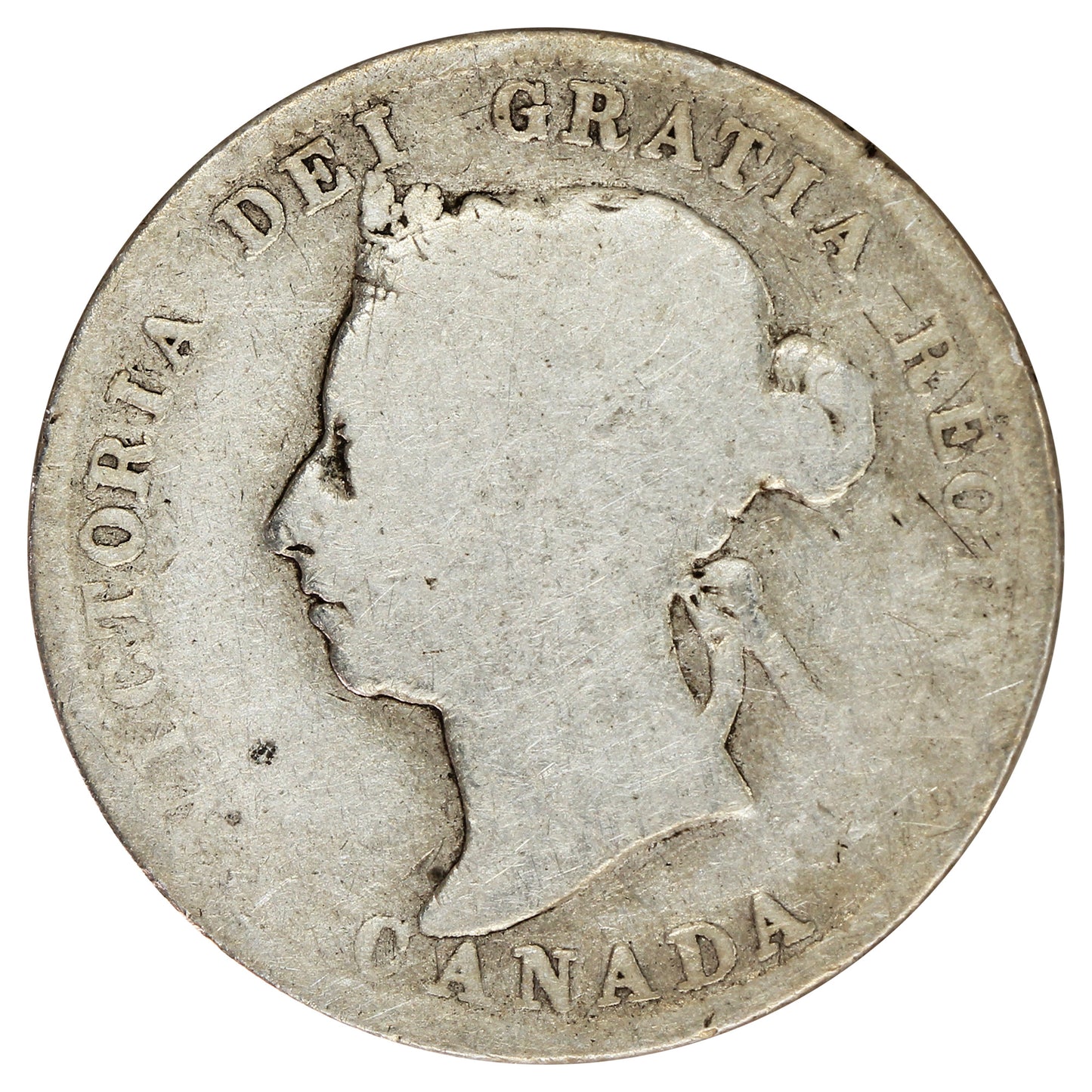 1901 Canada 25-cents Good (G4)