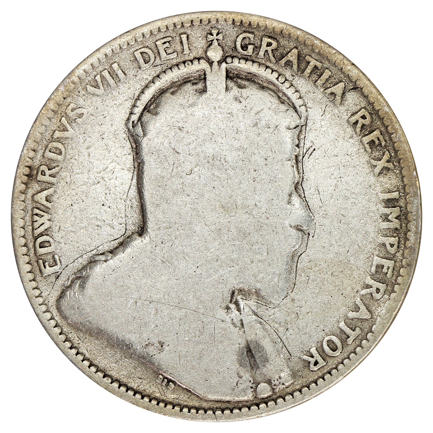 1902 Canada 25-cents Good (G4)