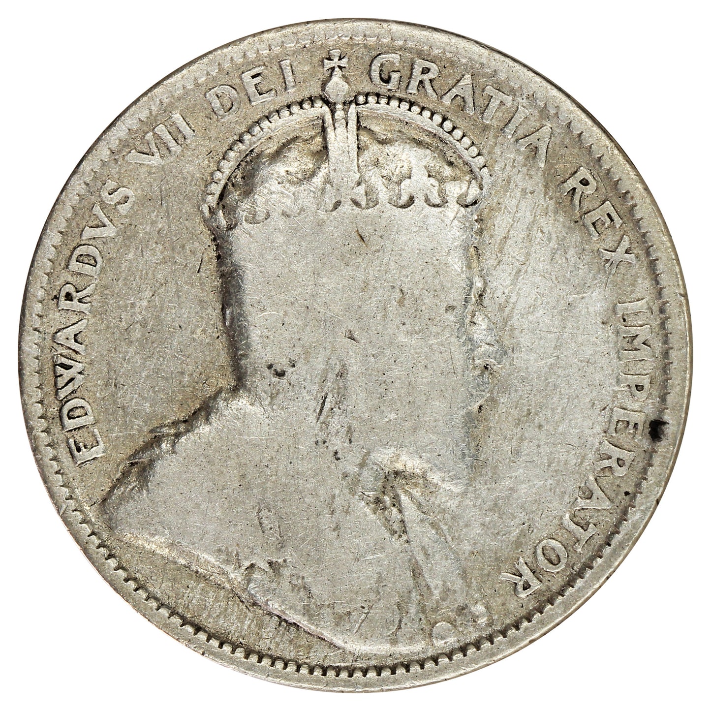 1902H Canada 25-cents G-VG (G6)