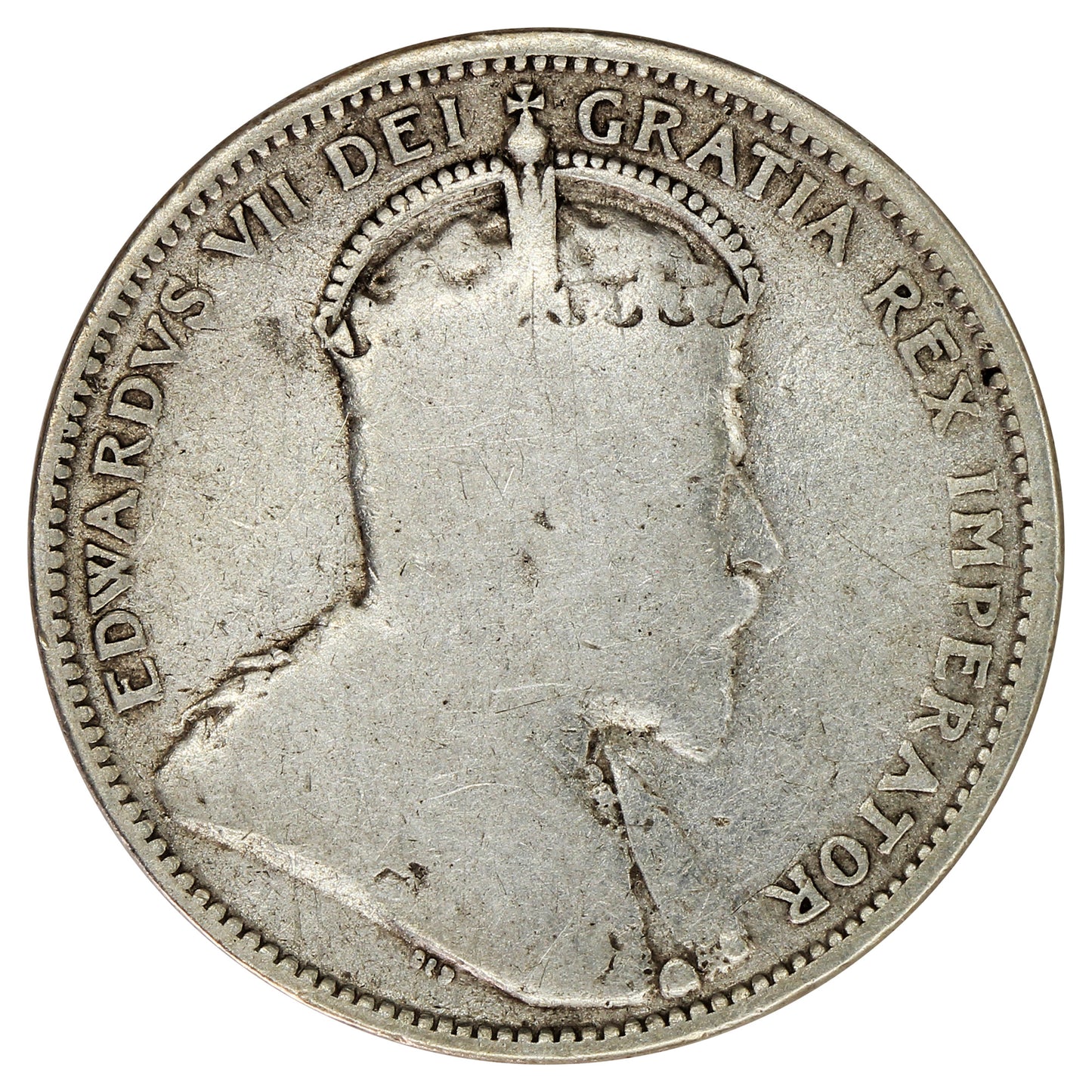 1903 Canada 25-cents G-VG (G6)