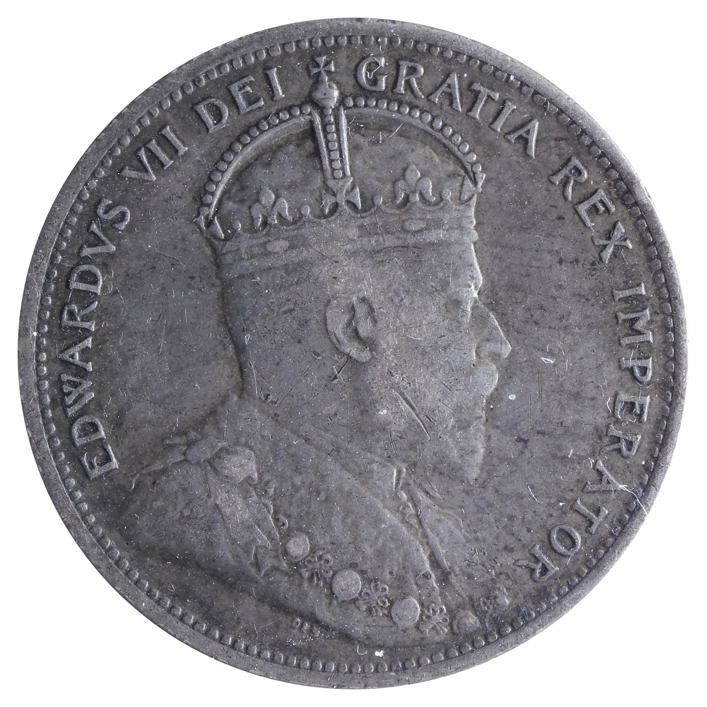 1903 Canada 25-cents ICCS Certified VF-30