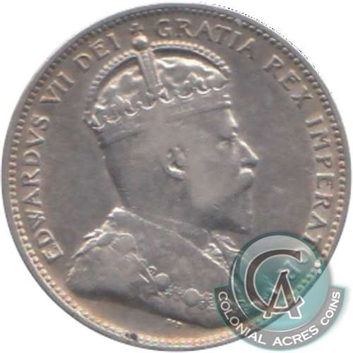 1903 Canada 25-cents VF-EF (VF30) $
