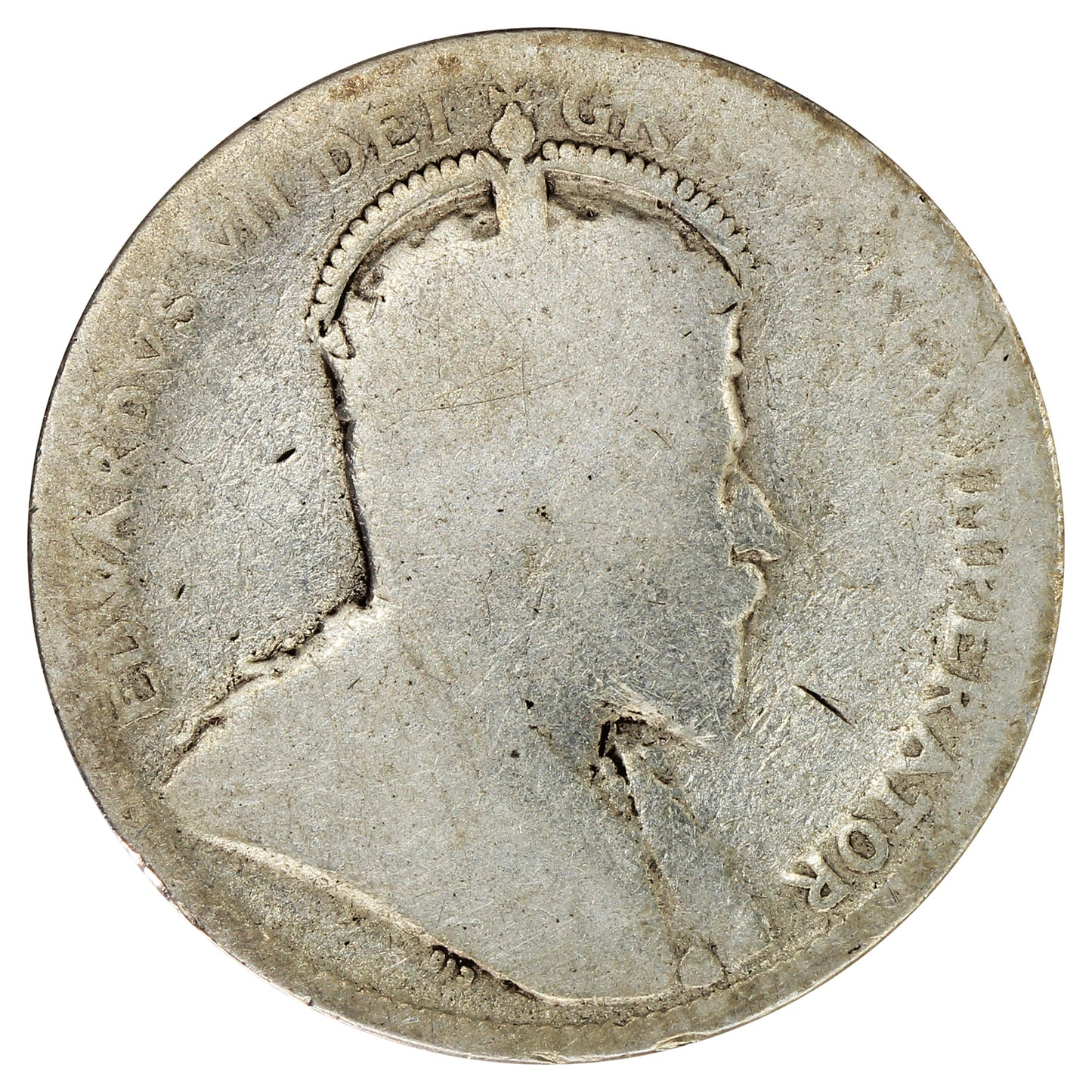 1904 Canada 25-cents About Good (AG3)