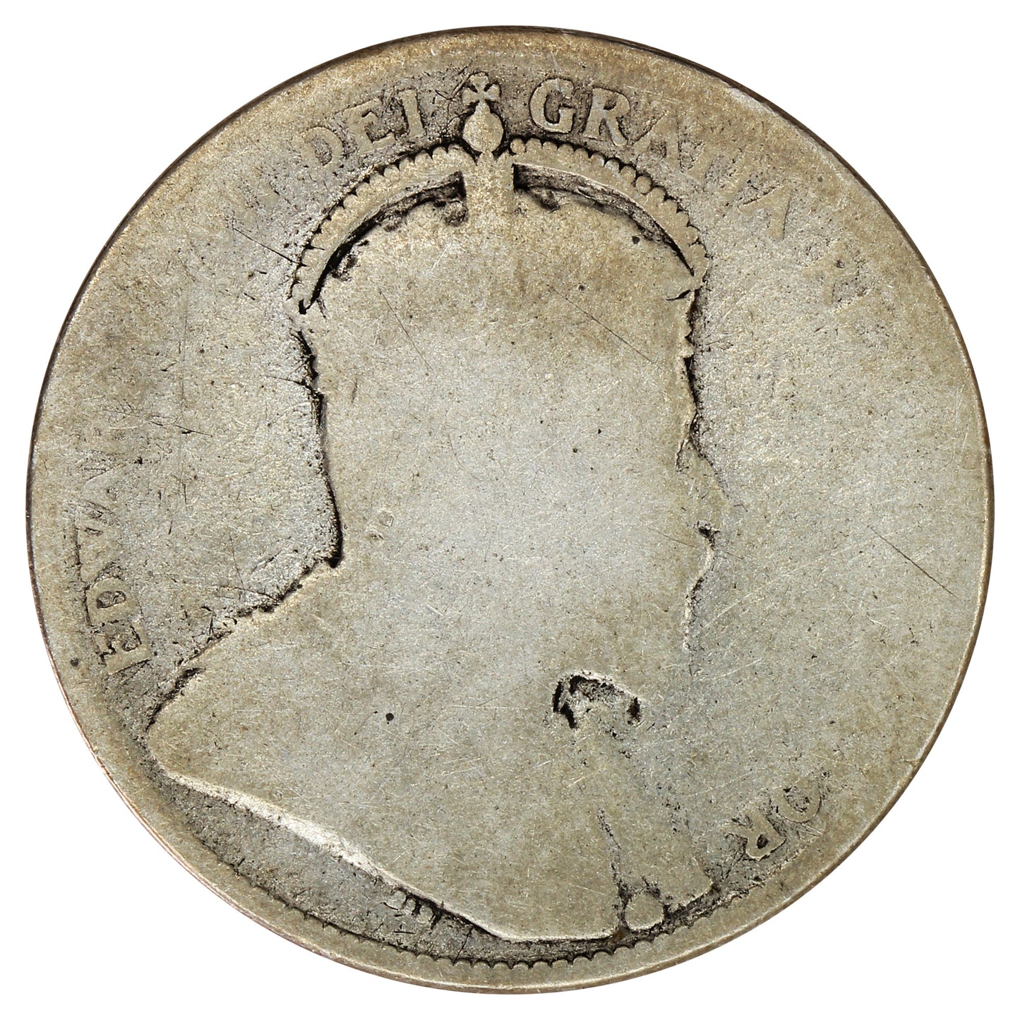 1904 Canada 25-cents Filler