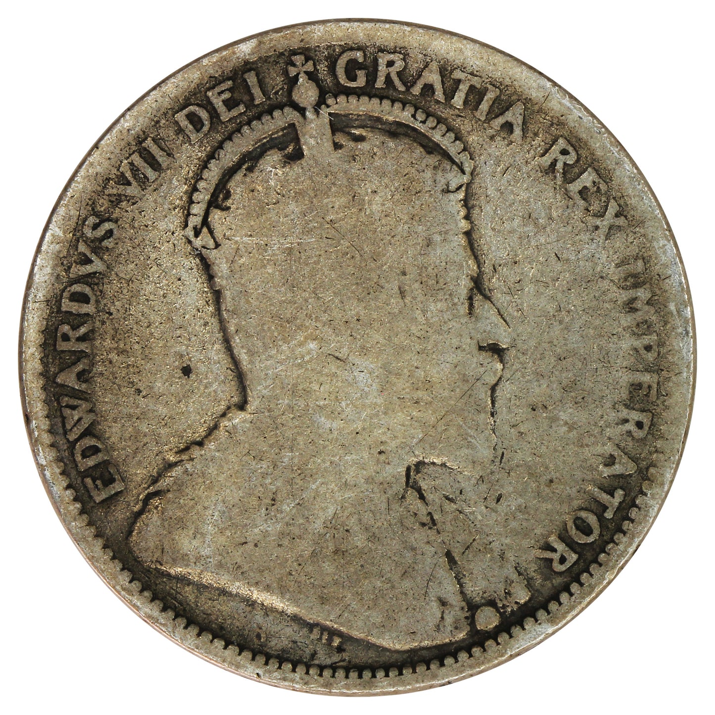 1904 Canada 25-cents Good (G-4)