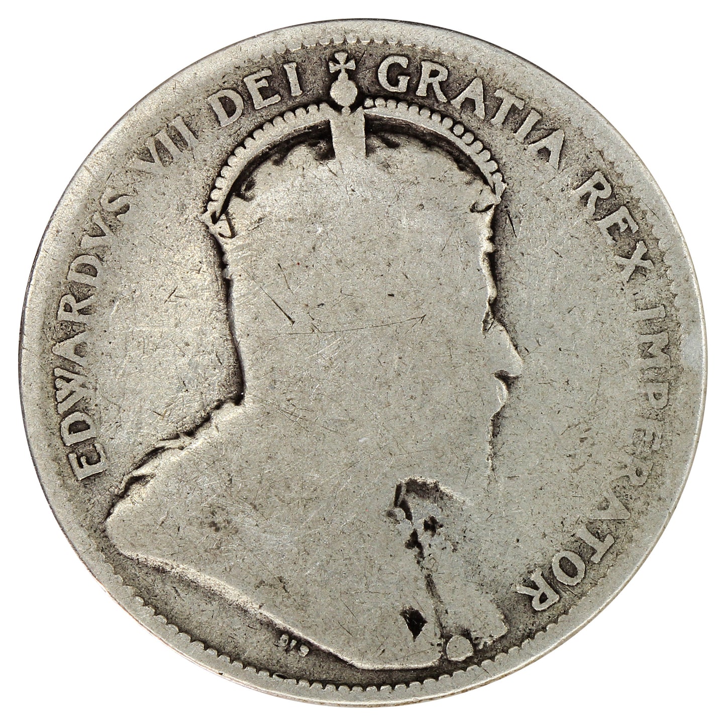 1905 Canada 25-cents Good (G4)