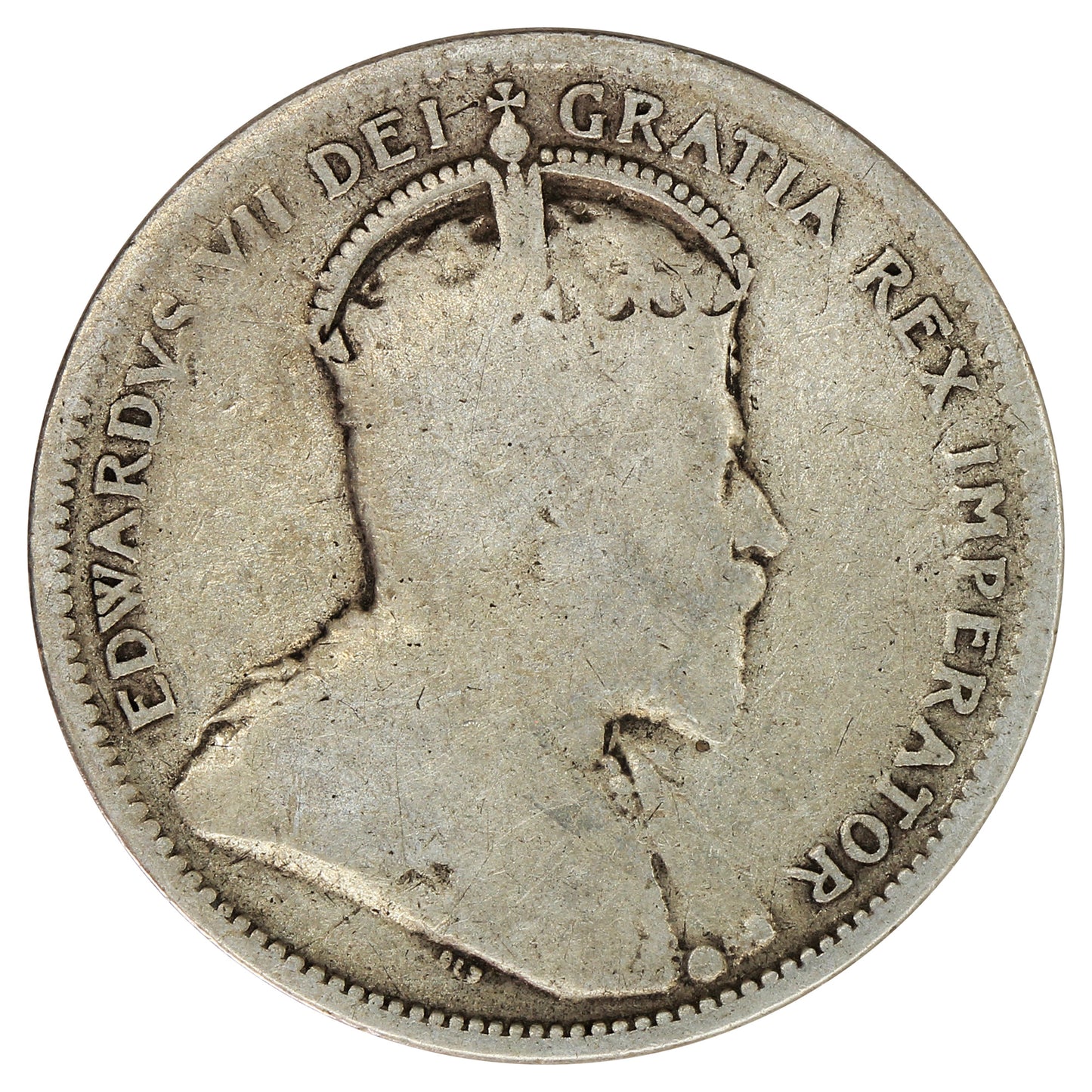 1905 Canada 25-cents G-VG (G6)