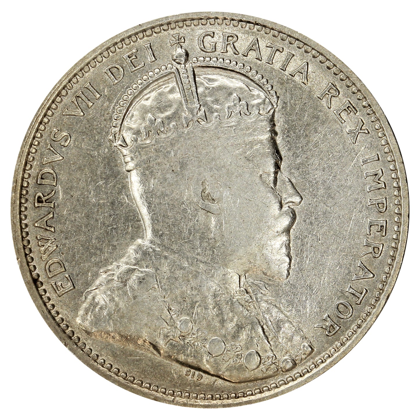 1905 Canada 25-cents VF-EF (VF30) $